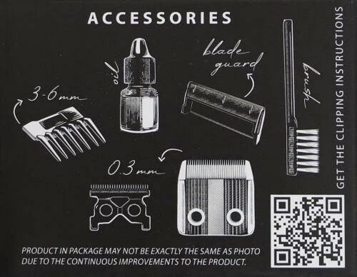 Moser Trimmer REX Mini 3 Moser Trimmer REX Mini - Afbeelding 3