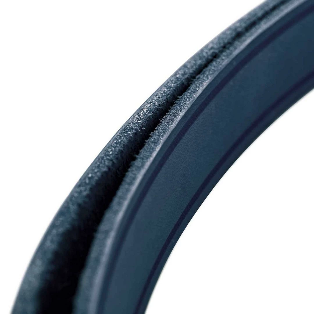 Hunter Rundleder Hondenlijn Donkerblauw 3 Hunter Rundleder Hondenlijn Donkerblauw - Afbeelding 3