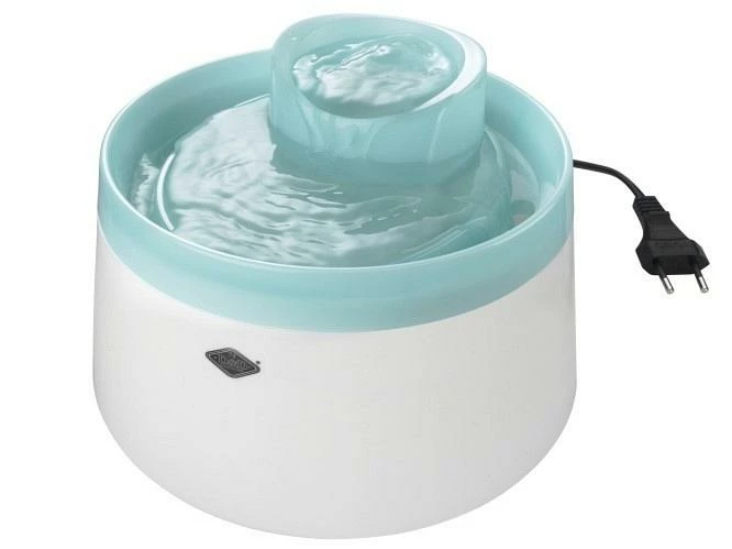 Ebi Drinkfontein Cascade Fade Blue 1,5 Ltr 1 Ebi Drinkfontein Cascade Fade Blue 1,5 Ltr