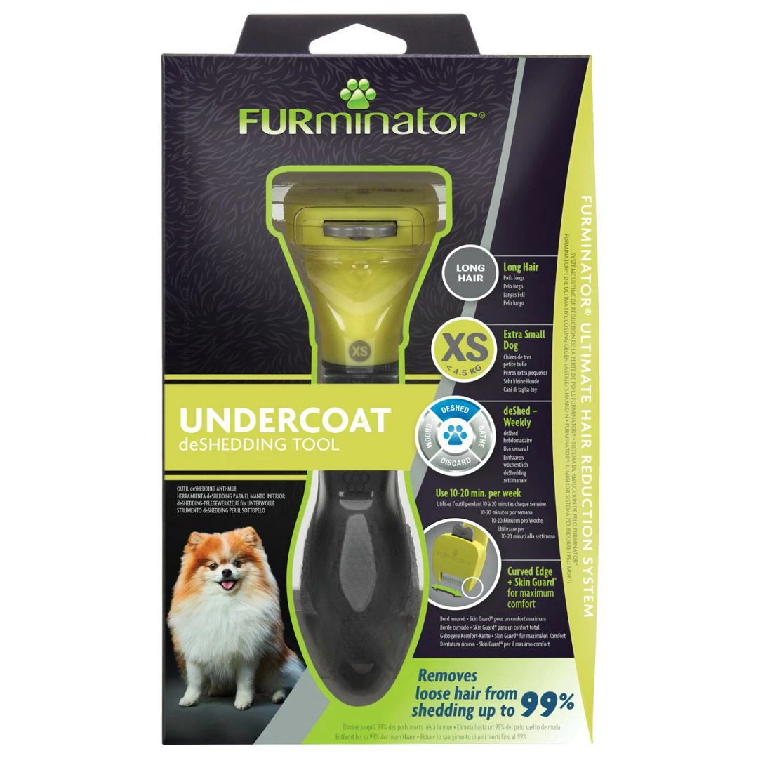 FURminator Undercoat Hond Langhaar XS 2 FURminator Undercoat Hond Langhaar XS - Afbeelding 2