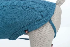 TRIXIE Trui Kenton Blauw -Exporteren AvoDierenRuiter winkel 4053032618428 3