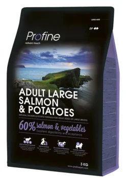 Profine Hondenvoer Adult Large Salmon & Potatoes 3 Kg