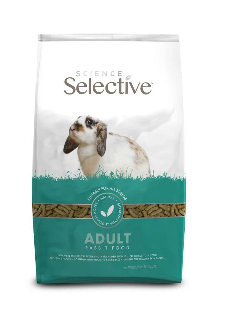Supreme Science Selective Rabbit 5 Kg 1 Supreme Science Selective Rabbit 5 Kg
