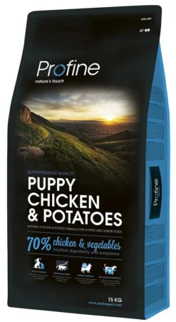 Profine Hondenvoer Puppy Chicken & Potatoes 15 Kg