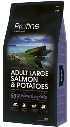 Profine Hondenvoer Adult Large Salmon & Potatoes 15 Kg