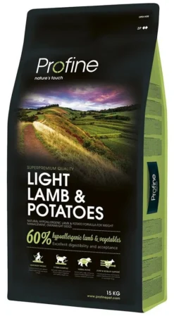 Profine Hondenvoer Light Lamb & Potatoes 15 Kg