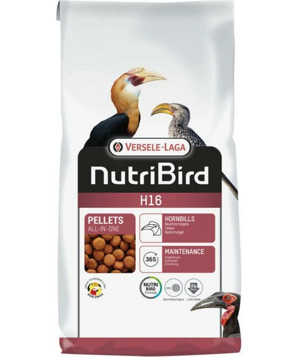 Versele-Laga NutriBird H16 10 Kg 1 Versele-Laga NutriBird H16 10 Kg