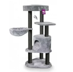 Petrebels Krabmeubel Kings & Queens Charlotte 134 Grey