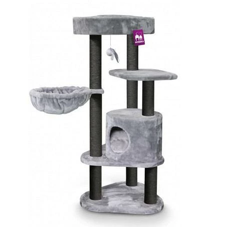 Petrebels Krabmeubel Kings & Queens Charlotte 134 Grey 1 Petrebels Krabmeubel Kings & Queens Charlotte 134 Grey