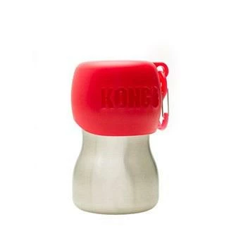 Kong H2O Drinkfles Voor Honden Red 2 Kong H2O Drinkfles Voor Honden Red - Afbeelding 2