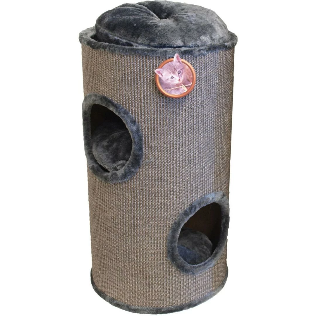 Boon Krabton Sisal 2-gaats Grijs 75 Cm 1 Boon Krabton Sisal 2-gaats Grijs 75 Cm