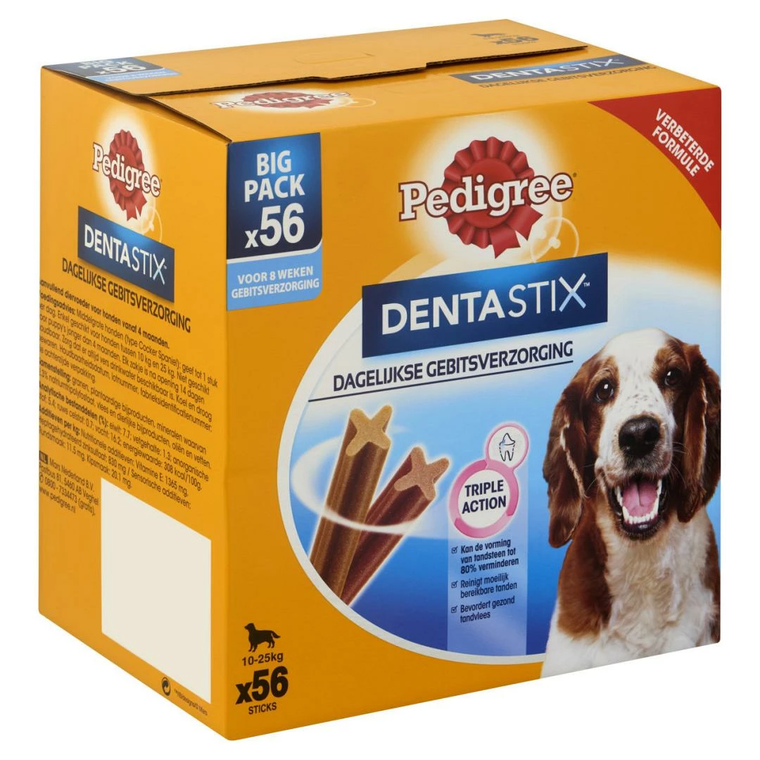 Pedigree Dentastix Medium 56-pack 1 Pedigree Dentastix Medium 56-pack