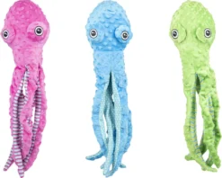 Flamingo Hondenspeelgoed Bubbly Octopus Assorti -Exporteren AvoDierenRuiter winkel 521040 E 01 FPP