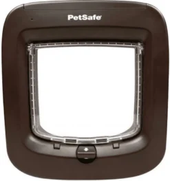 PetSafe Microchip Kattenluik Cat Flap Bruin