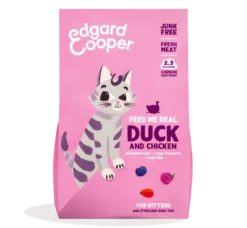 Edgard & Cooper Kattenvoer Kitten Eend En Kip 2 Kg