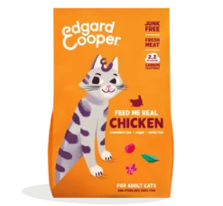 Edgard & Cooper Kattenvoer Adult Kip 2 Kg