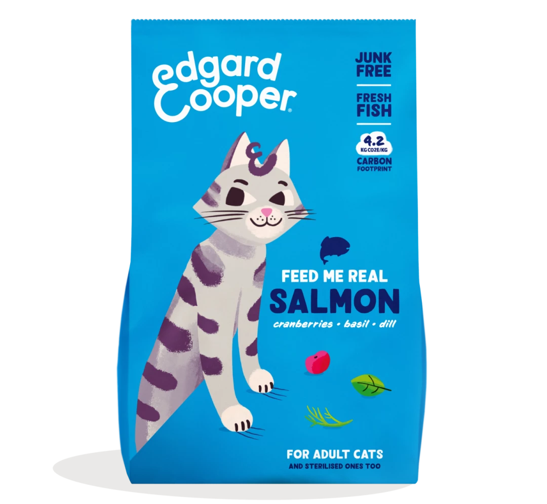 Edgard & Cooper Kattenvoer Adult Zalm 2 Kg 1 Edgard & Cooper Kattenvoer Adult Zalm 2 Kg