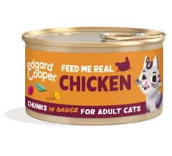 Edgard & Cooper Kattenvoer Kip Chunks 85 Gr