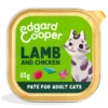 Edgard & Cooper Kattenvoer Adult Lam & Kip Paté 85 Gr