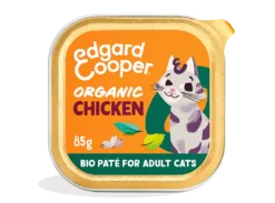 Edgard & Cooper Kattenvoer Adult Organic Kip Paté 85 Gr