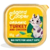 Edgard & Cooper Kattenvoer Adult Organic Kalkoen & Kip Paté 85 Gr