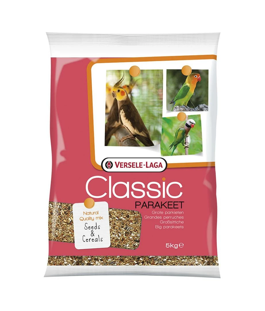 Versele-Laga Classic Grote Parkieten 5 Kg 1 Versele-Laga Classic Grote Parkieten 5 Kg