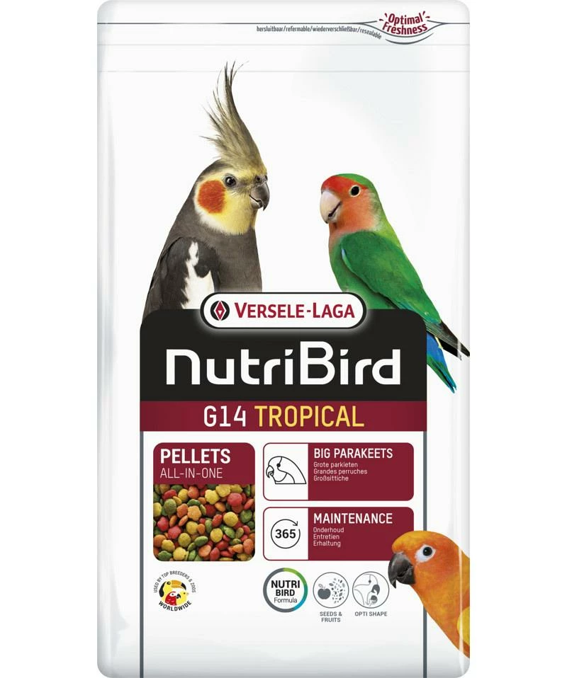 Versele-Laga NutriBird G14 Tropical 3 Kg 1 Versele-Laga NutriBird G14 Tropical 3 Kg