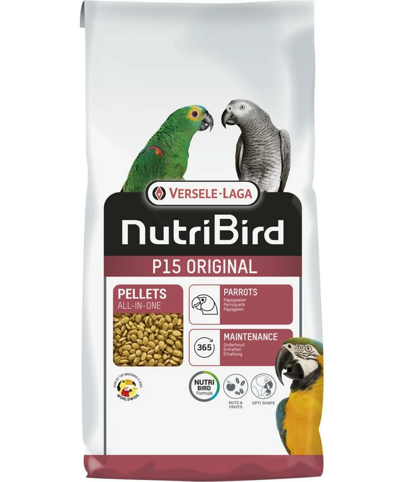 Versele-Laga NutriBird P15 Original 10 Kg 1 Versele-Laga NutriBird P15 Original 10 Kg