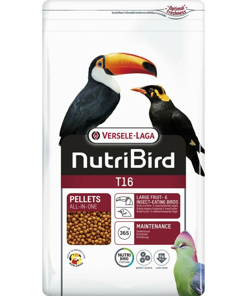 Versele-Laga NutriBird T16 2 Kg 1 Versele-Laga NutriBird T16 2 Kg