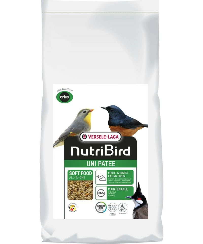 Versele-Laga NutriBird Uni Patee 25 Kg 1 Versele-Laga NutriBird Uni Patee 25 Kg