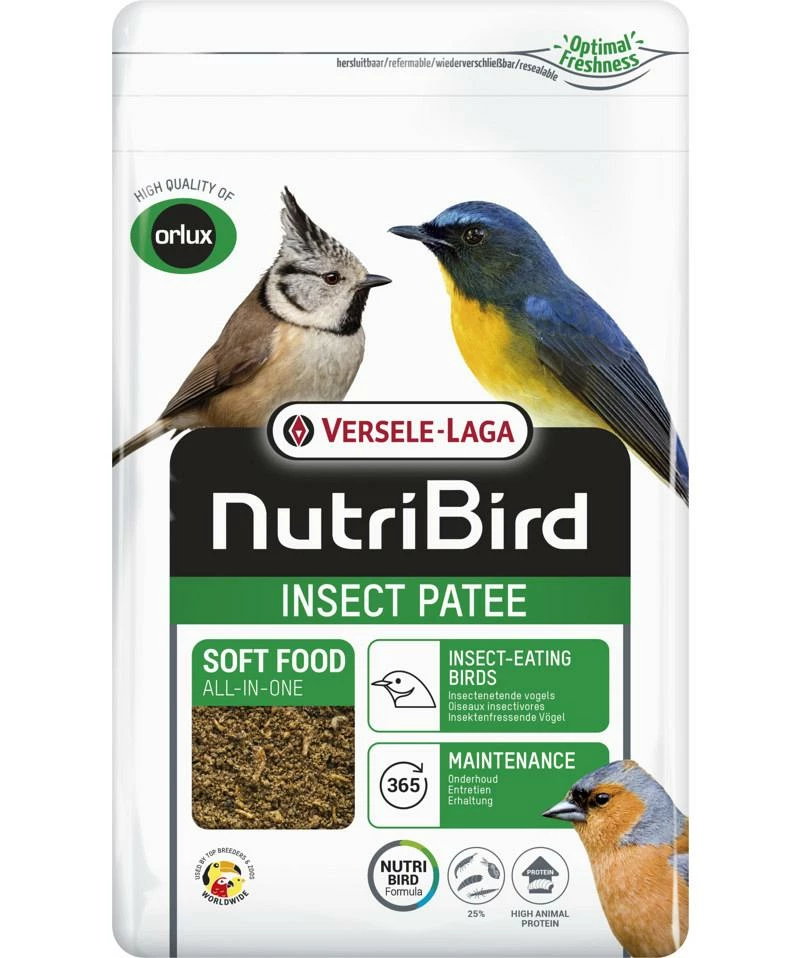 Versele-Laga NutriBird Insect Patee 1 Kg 1 Versele-Laga NutriBird Insect Patee 1 Kg