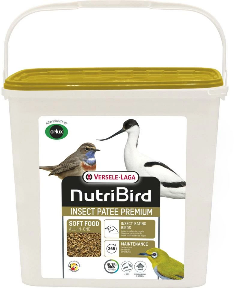 Versele-Laga NutriBird Insect Patee Premium 2 Kg 1 Versele-Laga NutriBird Insect Patee Premium 2 Kg