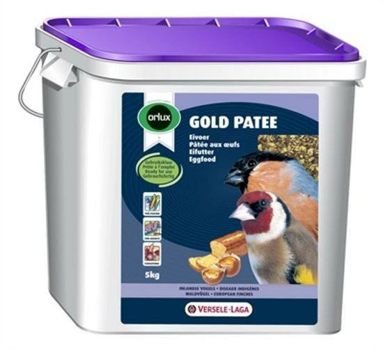 Versele-Laga Orlux Gold Patee Inlandse Vogels 5 Kg 1 Versele-Laga Orlux Gold Patee Inlandse Vogels 5 Kg