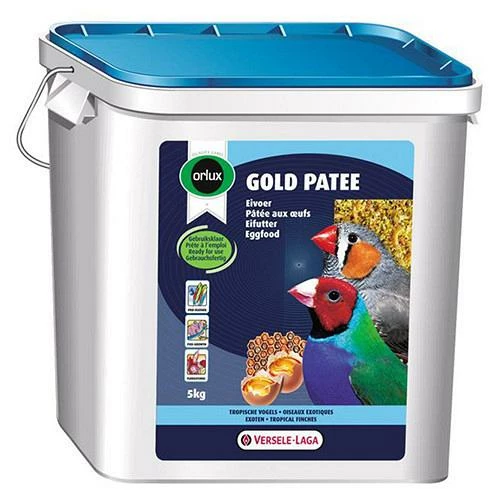 Versele-Laga Orlux Gold Patee Tropische Vogels 5 Kg 1 Versele-Laga Orlux Gold Patee Tropische Vogels 5 Kg