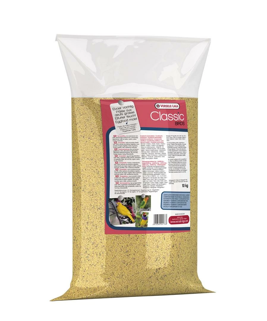 Versele-Laga Classic Eivoer Vochtig 10 Kg 1 Versele-Laga Classic Eivoer Vochtig 10 Kg