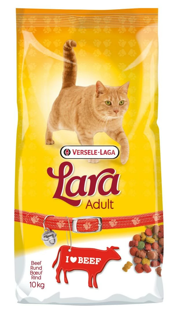 Lara Kattenvoer Adult Rund Flavour 10 Kg 1 Lara Kattenvoer Adult Rund Flavour 10 Kg