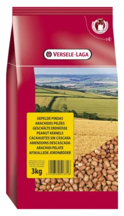 Versele-Laga Gepelde Pinda's Superior 3 Kg