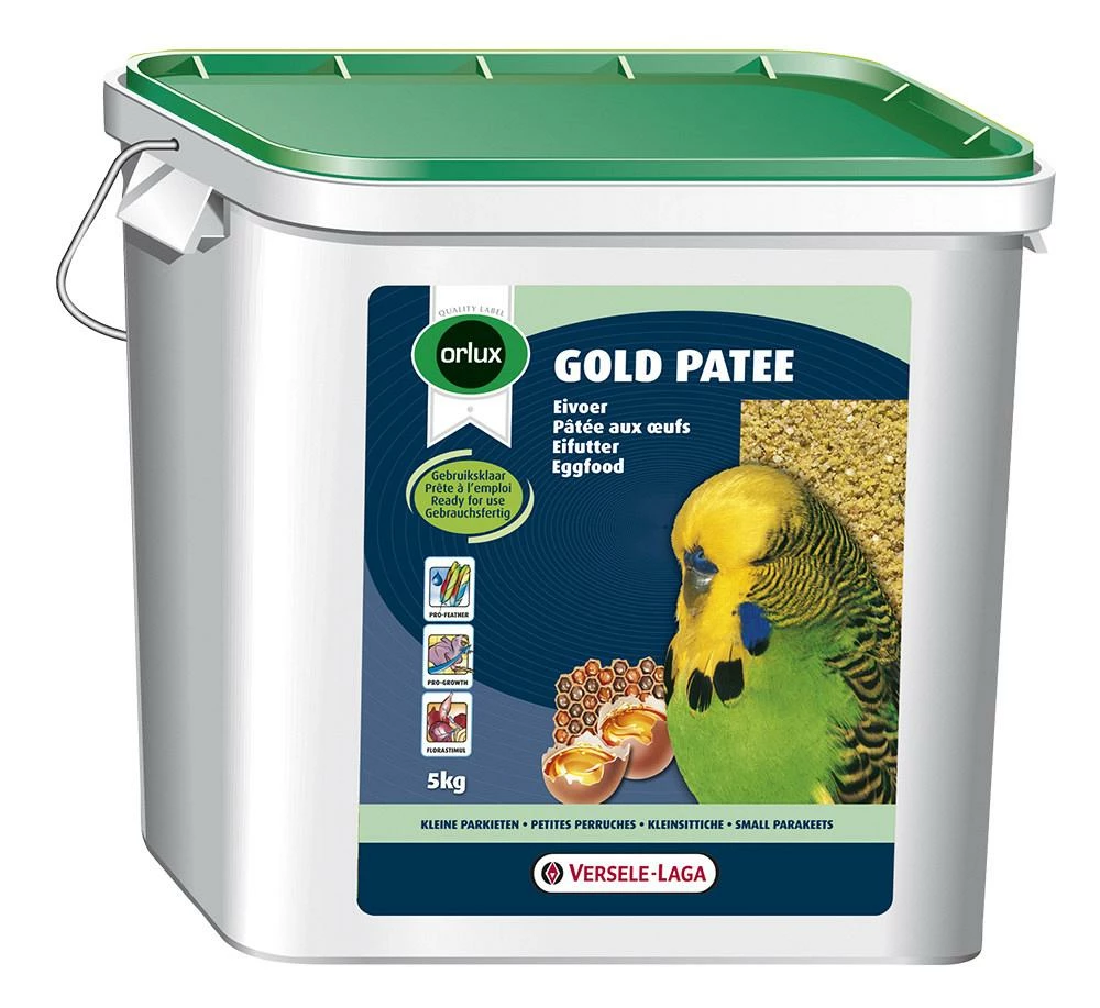 Versele-Laga Orlux Gold Patee Kleine Parkieten 5 Kg 1 Versele-Laga Orlux Gold Patee Kleine Parkieten 5 Kg