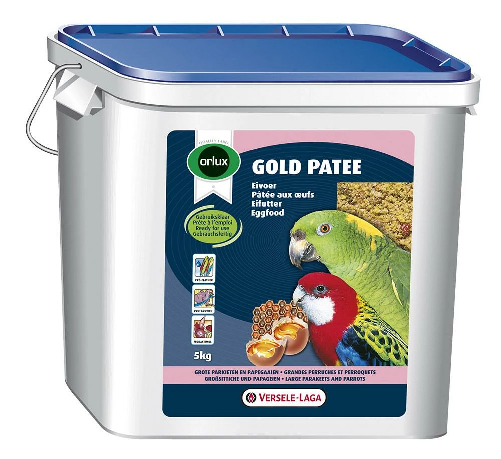 Versele-Laga Orlux Gold Patee Grote Parkieten & Papegaaien 5 Kg 1 Versele-Laga Orlux Gold Patee Grote Parkieten & Papegaaien 5 Kg