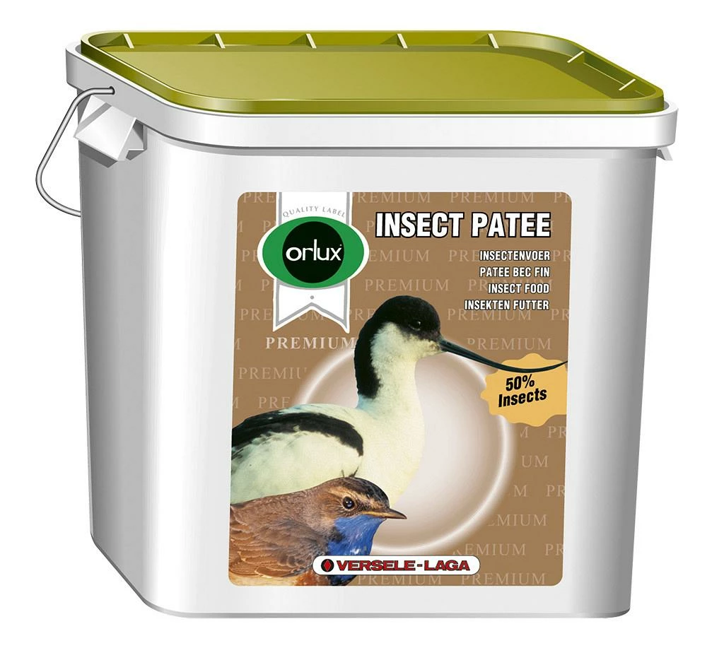 Versele-Laga Orlux Insect Patee Premium - Min. 50% Insecten 10 Kg 1 Versele-Laga Orlux Insect Patee Premium - Min. 50% Insecten 10 Kg