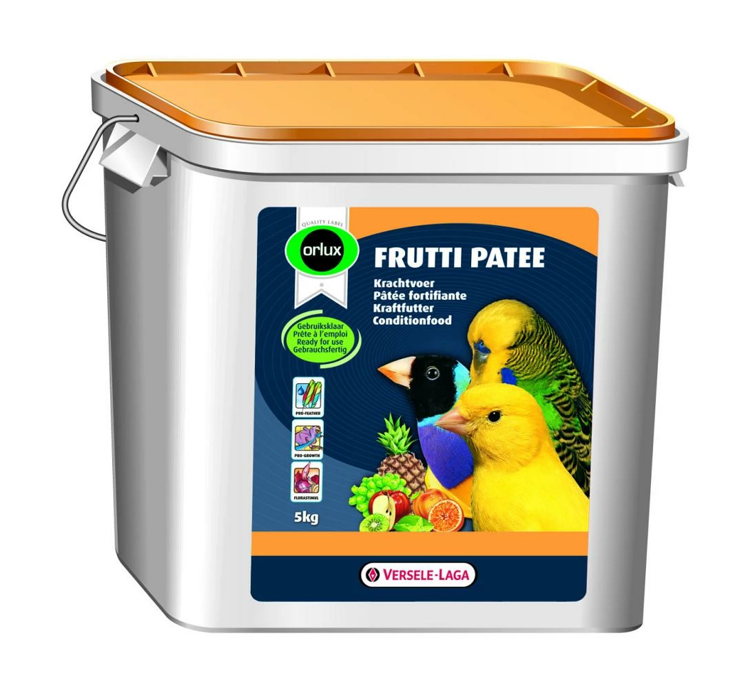 Versele-Laga Orlux Frutti Patee 5 Kg 1 Versele-Laga Orlux Frutti Patee 5 Kg