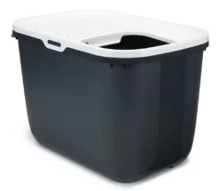 Savic Kattenbak Hop In Grijs