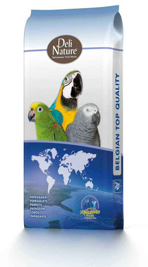 Deli Nature Papegaai Supreme Fruit Nr. 64 - 15 Kg 1 Deli Nature Papegaai Supreme Fruit Nr. 64 - 15 Kg