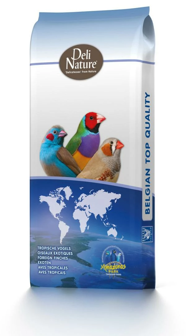 Deli Nature Tropische Vogels Supernr. 56 - 20 Kg 1 Deli Nature Tropische Vogels Supernr. 56 - 20 Kg