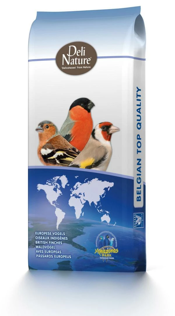 Deli Nature Europese Vogels Zonder Raapzaad Nr. 83 - 15 Kg 1 Deli Nature Europese Vogels Zonder Raapzaad Nr. 83 - 15 Kg