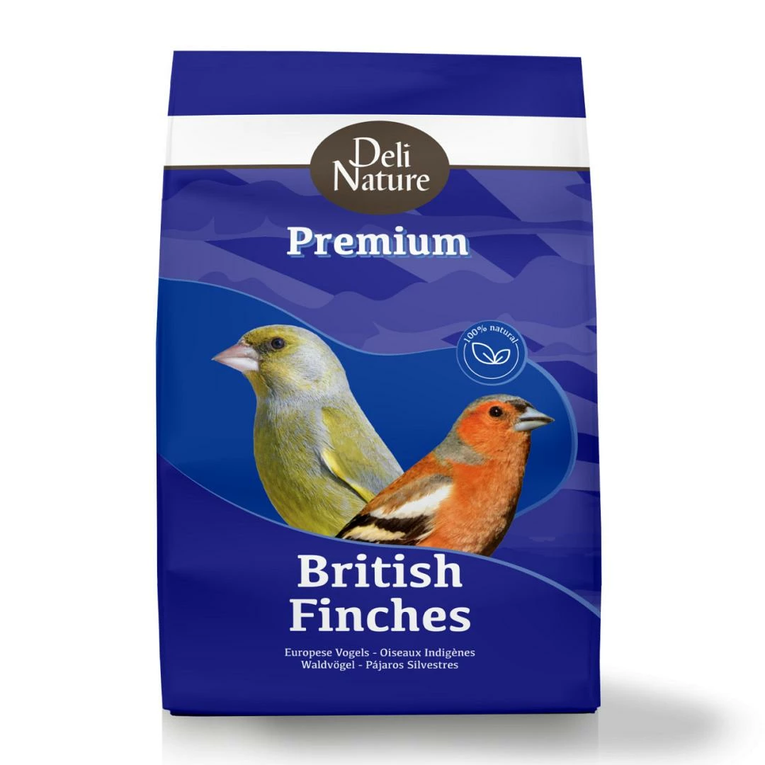 Deli Nature Premium Sijsjes 4 Kg 1 Deli Nature Premium Sijsjes 4 Kg