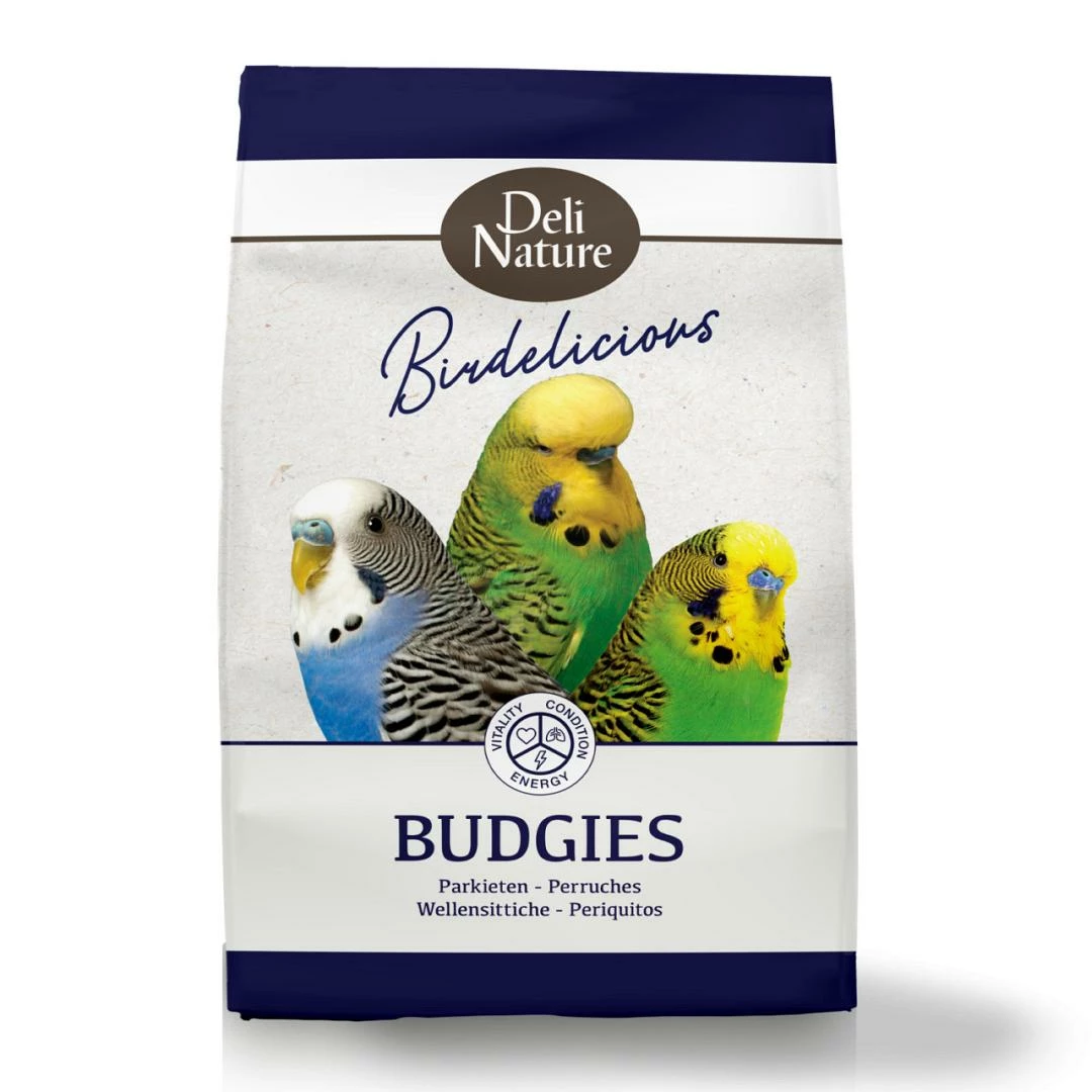 Deli Nature Birdelicious Parkieten 2,5 Kg 1 Deli Nature Birdelicious Parkieten 2,5 Kg