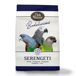 Deli Nature Birdelicious Papegaaien Serengeti 2 Kg