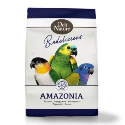 Deli Nature Birdelicious Papegaaien Amazonia 2 Kg