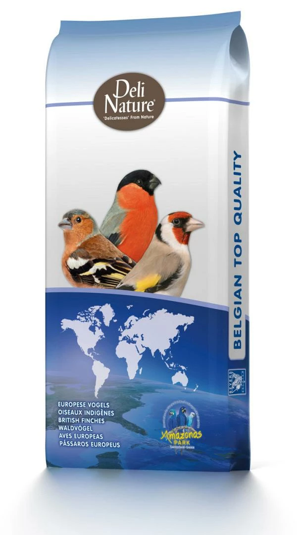 Deli Nature Europese Vogels Basisnr. 99 - 20 Kg 1 Deli Nature Europese Vogels Basisnr. 99 - 20 Kg